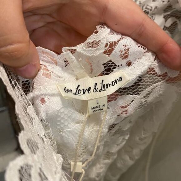 Astoria Lace Maxi Dress - Picture 8 of 10